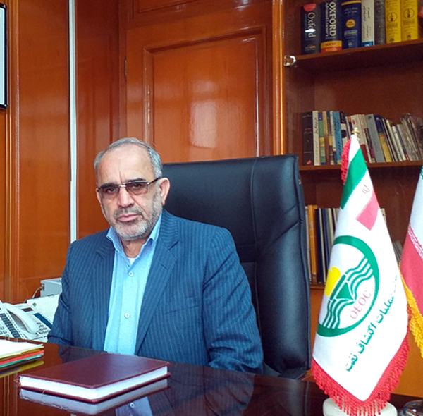 پیام تبریک مدیر عامل محترم شرکت عملیات اکتشاف نفت به مناسبت سال جدید