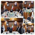 مراسم تودیع و معارفه مدیر عامل جدید شرکت عملیات اکتشاف نفت