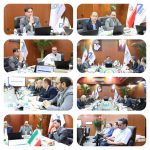 ✍️ حرکت در جهت تعالی سازمانی 📋 آغاز ممیزی مراقبتی سیستم مدیریت یکپارچه (IMS) توسط تیم ممیزی شرکت SGS در شرکت